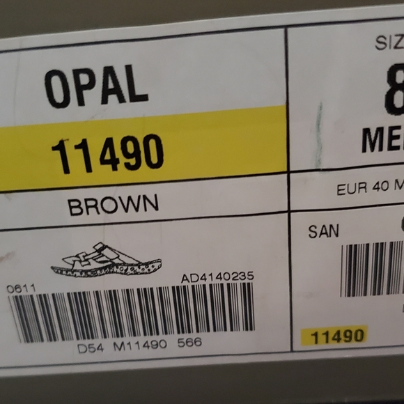 Canyon River Blues Sandals Women's Size 8 - Picture 6 of 6